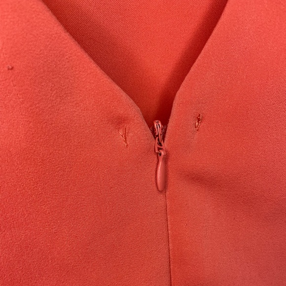 Forever 21 Pink Salmon Dress w/Back Zipper - Picture 5 of 9